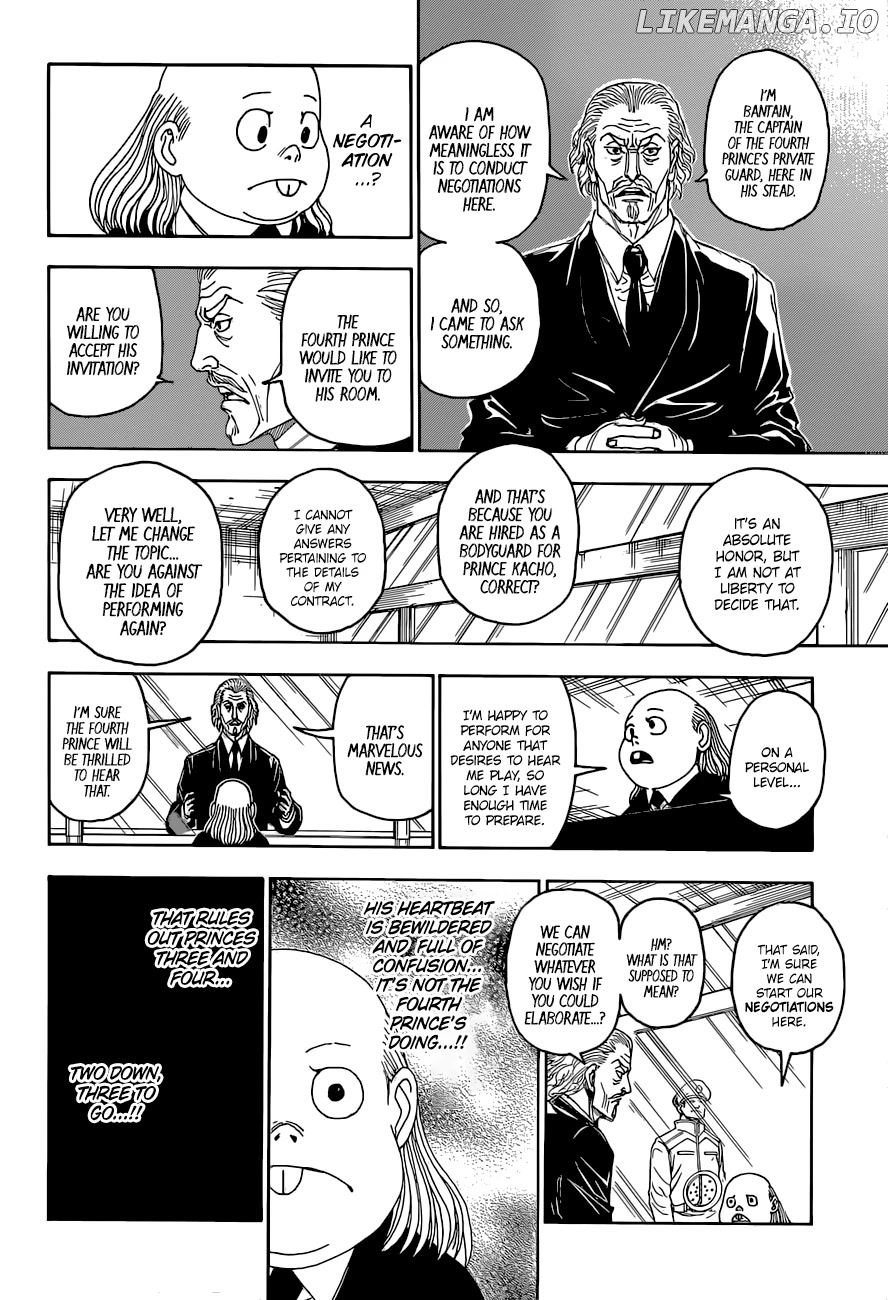 Hunter x Hunter, Chapter 400 image 20